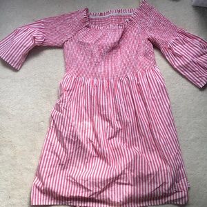 Michael Kors off the shoulder dress